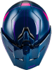 GMAX MD-74S SPECTRE SNOW HELMET W/ ELEC SHLD BLUE/PINK/PURPLE - Image 3 of 0