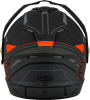 GMAX MD-74S SPECTRE SNOW HELMET W/ ELEC SHIELD MATTE BLACK/RED - Image 2 of 0