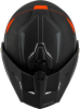 GMAX MD-74S SPECTRE SNOW HELMET W/ ELEC SHIELD MATTE BLACK/RED - Image 3 of 0