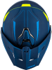 GMAX MD-74S SPECTRE SNOW HELMET W/ ELEC SHIELD MATTE BLUE/GRN - Image 3 of 0