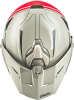 GMAX MD-74S SPECTRE SNOW HELMET W/ ELECTRIC SHIELD WHITE/RED - Image 3 of 0