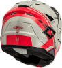 GMAX MD-74S SPECTRE SNOW HELMET W/ ELECTRIC SHIELD WHITE/RED - Image 4 of 0