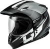 GMAX GM-11 DECIMA HELMET BLACK/GREY/WHITE - Image 1 of 0
