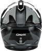 GMAX GM-11 DECIMA HELMET BLACK/GREY/WHITE - Image 2 of 0