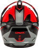 GMAX GM-11 DECIMA HELMET BLACK/RED/GREY - Image 2 of 0