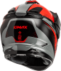 GMAX GM-11 DECIMA HELMET BLACK/RED/GREY - Image 4 of 0