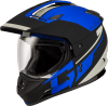 GMAX GM-11 DECIMA HELMET MATTE BLACK/BLUE - Image 1 of 0