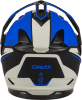 GMAX GM-11 DECIMA HELMET MATTE BLACK/BLUE - Image 2 of 0