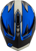 GMAX GM-11 DECIMA HELMET MATTE BLACK/BLUE - Image 3 of 0