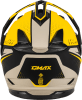 GMAX GM-11 DECIMA HELMET MATTE BLACK/YELLOW/GREY - Image 2 of 0
