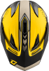 GMAX GM-11 DECIMA HELMET MATTE BLACK/YELLOW/GREY - Image 3 of 0