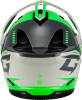 GMAX GM-11S RONIN SNOW HELMET GREEN/GREY - Image 2 of 0