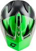 GMAX GM-11S RONIN SNOW HELMET GREEN/GREY - Image 3 of 0