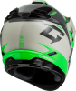 GMAX GM-11S RONIN SNOW HELMET GREEN/GREY - Image 4 of 0