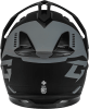 GMAX GM-11S RONIN SNOW HELMET MATTE BLACK/SILVER - Image 2 of 0