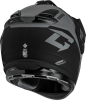 GMAX GM-11S RONIN SNOW HELMET MATTE BLACK/SILVER - Image 4 of 0