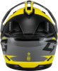 GMAX GM-11S RONIN SNOW HELMET YELLOW/SILVER/GREY - Image 2 of 0