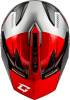 GMAX GM-11S RONIN SNOW HELMET W/ ELECTRIC SHIELD BLACK/RED - Image 3 of 0