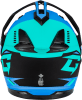 GMAX GM-11S RONIN SNOW HELMET W/ ELEC SHIELD MATTE BLK/BLUE - Image 2 of 0