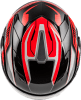 GMAX MD-01S TRANSISTOR SNOW HELMET W ELECTRIC SHIELD BLACK/RED - Image 3 of 0