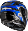 GMAX MD-01S TRANSISTOR SNOW HELMET W ELECTRIC SHLD BLUE/BLACK - Image 4 of 0