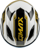 GMAX MD-01 VOLTA HELMET WHITE/GOLD/BLACK METALLIC - Image 3 of 0
