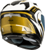 GMAX MD-01 VOLTA HELMET WHITE/GOLD/BLACK METALLIC - Image 4 of 0