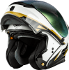 GMAX MD-01 VOLTA HELMET WHITE/GOLD/BLACK METALLIC - Image 5 of 0
