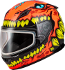 GMAX YOUTH GM-49Y DRAX SNOW HELMET ORANGE - Image 1 of 0