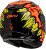 GMAX YOUTH GM-49Y DRAX SNOW HELMET ORANGE - Image 4 of 0