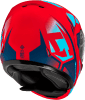 GMAX MD-04S SECTOR SNOW HELMET MATTE RED/BLUE - Image 4 of 0