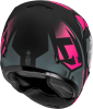 GMAX MD-04S SECTOR SNOW HELMET W/ ELEC SHIELD MATTE BLACK/PINK 2 - Image 2 of 0