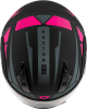GMAX MD-04S SECTOR SNOW HELMET W/ ELEC SHIELD MATTE BLACK/PINK 2 - Image 4 of 0
