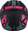 GMAX MD-04S SECTOR SNOW HELMET W/ ELEC SHIELD MATTE BLACK/PINK 2 - Image 5 of 0