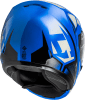 GMAX MD-04S SECTOR SNOW HELMET W/ ELECTRIC SHIELD BLUE/BLACK - Image 2 of 0