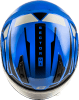 GMAX MD-04S SECTOR SNOW HELMET W/ ELECTRIC SHIELD BLUE/BLACK - Image 4 of 0