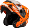 GMAX MD-04S SECTOR SNOW HELMET W/ ELECTRIC SHIELD ORANGE/BLK - Image 3 of 0