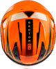 GMAX MD-04S SECTOR SNOW HELMET W/ ELECTRIC SHIELD ORANGE/BLK - Image 4 of 0