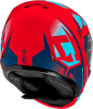 GMAX MD-04S SECTOR SNOW HELMET W/ ELEC SHIELD MATTE RED/BLUE - Image 2 of 0