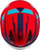 GMAX MD-04S SECTOR SNOW HELMET W/ ELEC SHIELD MATTE RED/BLUE - Image 4 of 0