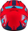 GMAX MD-04S SECTOR SNOW HELMET W/ ELEC SHIELD MATTE RED/BLUE - Image 5 of 0
