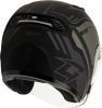 GMAX OF-87 DUKE HELMET W/LED LIGHT MATTE BLK/GREY - Image 3 of 0