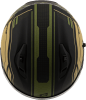 GMAX OF-87 DUKE HELMET MATTE BLACK/GREEN - Image 3 of 0