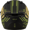 GMAX OF-87 DUKE HELMET MATTE BLACK/GREEN - Image 4 of 0