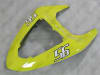Kawasaki ZX10R Racer Yellow Fairings - Image 2 of 0