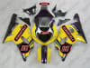 Purple/Yellow Suzuki GSX-R 600 750 Fairings - Image 1 of 0