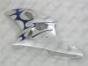 Silver/Blue Tribal Suzuki GSX-R 600 750 Fairings - Image 2 of 0