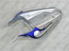 Silver/Blue Tribal Suzuki GSX-R 600 750 Fairings - Image 3 of 0
