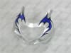 Silver/Blue Tribal Suzuki GSX-R 600 750 Fairings - Image 4 of 0