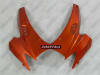 Matte Black/Orange Suzuki GSX-R 600 750 Fairings - Image 3 of 0